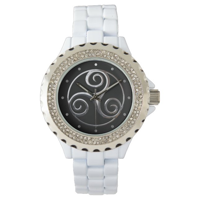 Relógio De Pulso Triskelion (Frente)