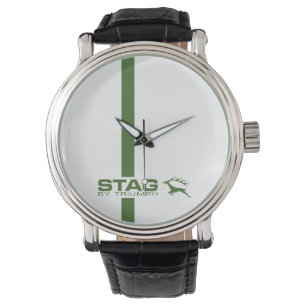 Relógio De Pulso Triumph Stag Clássico Car Vintage HikingDuck