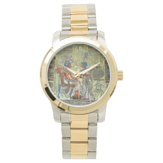 Relógio De Pulso Trono de Tutankhamon (Frente)