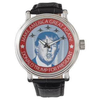 Relógio De Pulso Trump Wristwatch