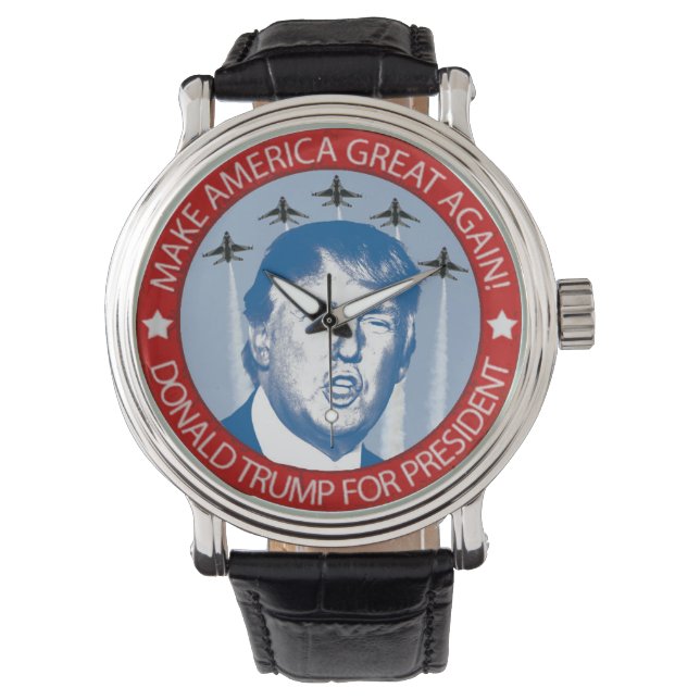 Relógio De Pulso Trump Wristwatch (Frente)