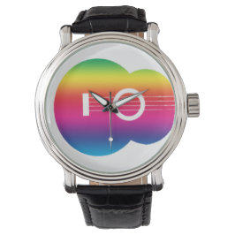 Relógio De Pulso Ukulele Rainbow Watch