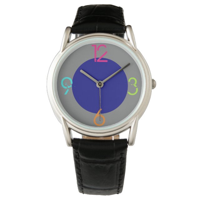 Relógio De Pulso Um segundo depois agora é o futuro 13 (Frente)