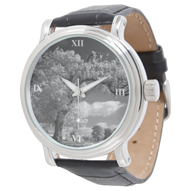 Relógio De Pulso Uma árvore sopra no vento (Angular)