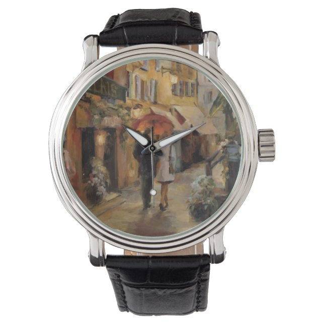 Relógio De Pulso Uma noite em Paris (Frente)