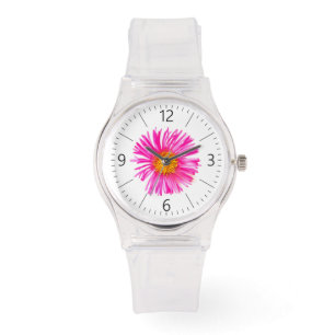 Relógio De Pulso Única flor da elegância