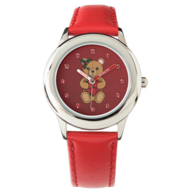 Relógio De Pulso Ursinho Gift Watch (Frente)