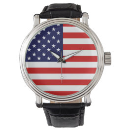 Relógio De Pulso USA Flag Watch