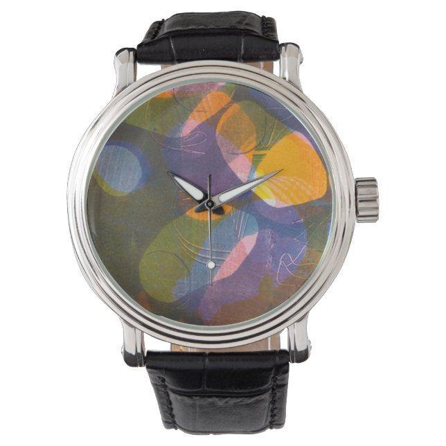 Relógio De Pulso Vagalumes I (Frente)