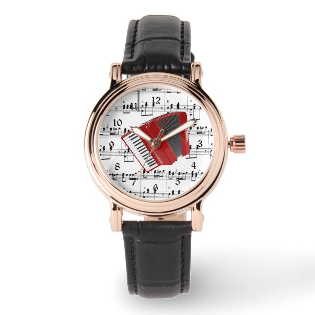 Relógio De Pulso Vamos Polka (Frente)