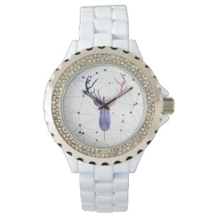 Relógio De Pulso Veado interestelar