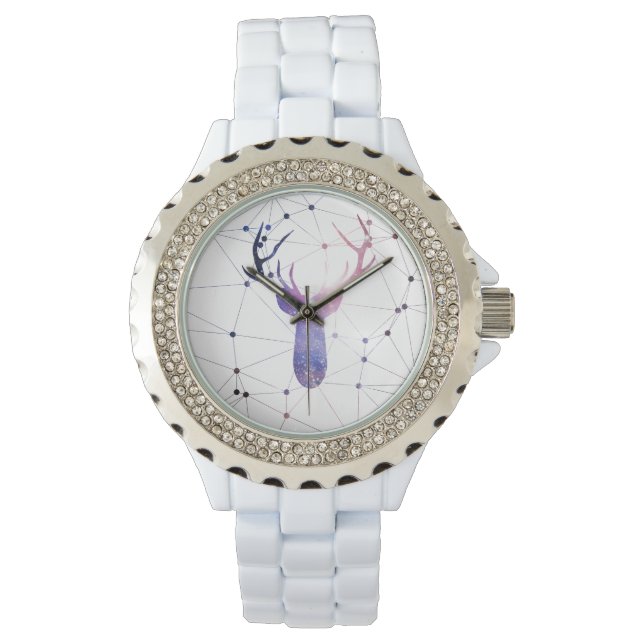 Relógio De Pulso Veado interestelar (Frente)