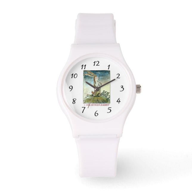 Relógio De Pulso Velveteen Rabbit Watch (Frente)