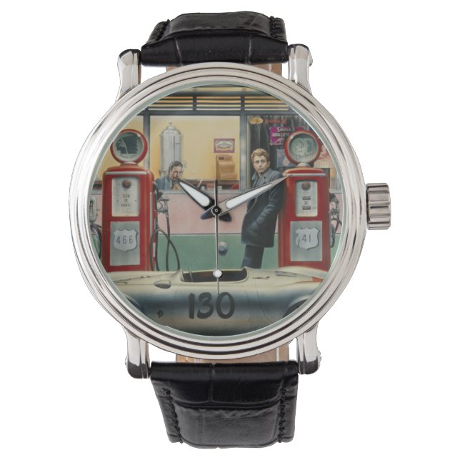 Relógio De Pulso Via de Destino (Frente)