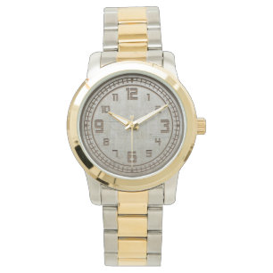 Relógio De Pulso Viajante de Tempo Steampunk