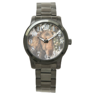 Relógio De Pulso Vigia de Moose e Green Branches