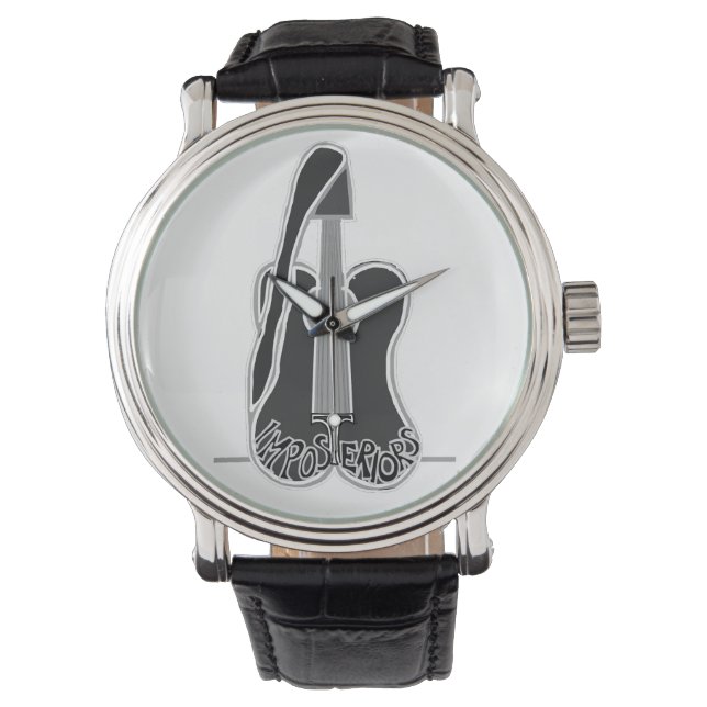 Relógio De Pulso Vigilância Ativa (Frente)