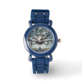 Relógio De Pulso Vigilância do pulso da aeronave