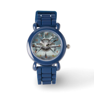 Relógio De Pulso Vigilância do pulso da aeronave