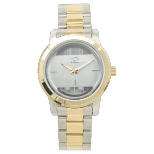 Relógio De Pulso Vigilância Transparente Elegante