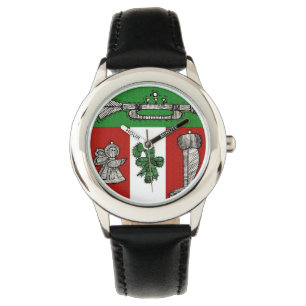 Relógio De Pulso Vintage Ornaments