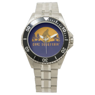 Relógio De Pulso Vintage se foi ao quadrado com aço inoxidável