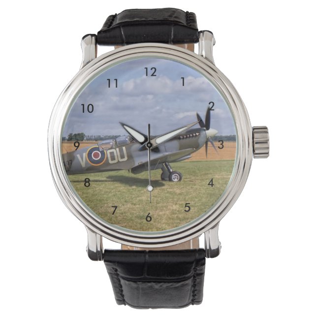 Relógio De Pulso Vintage style watch - Spitfire T9 (Frente)