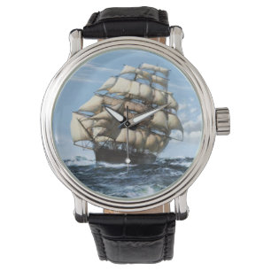 Relógio De Pulso Vintage - Vigilância de navios