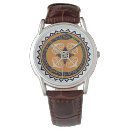 Relógio De Pulso VooDou Watch - Oroburous Chaos Symbol Watch