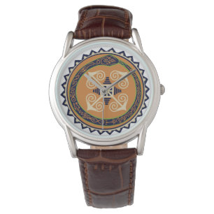 Relógio De Pulso VooDou Watch - Oroburous Chaos Symbol Watch