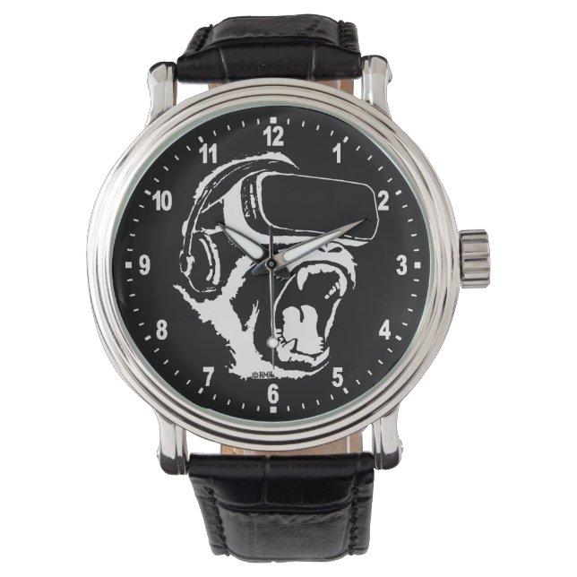 Relógio De Pulso VR Gorilla (Frente)