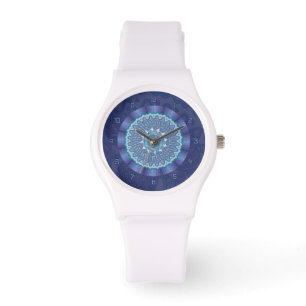 Relógio De Pulso Water Mandala Watch
