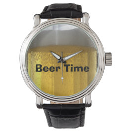 Relógio De Pulso Whimsic Foaming Beer Watch