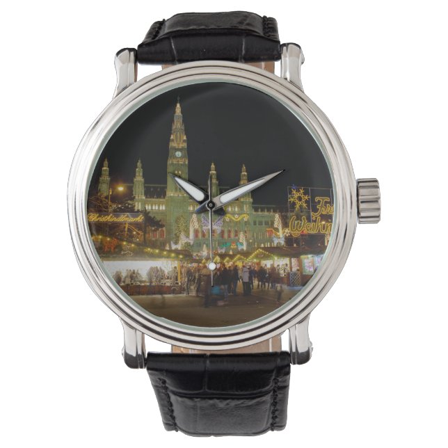 Relógio De Pulso Wiener Christkindlmarkt (Frente)