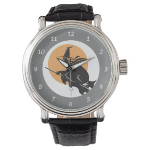Relógio De Pulso Witch Watch