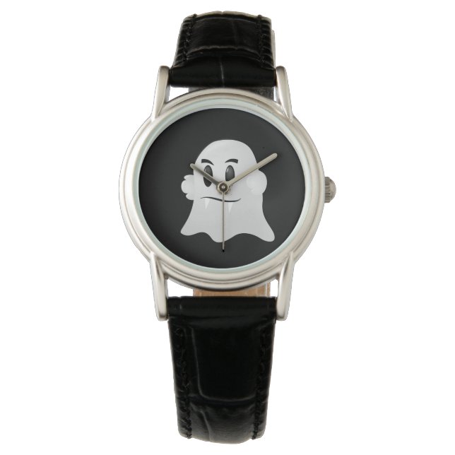 Relógio De Pulso Womens Halloween Ghost Watch (Frente)