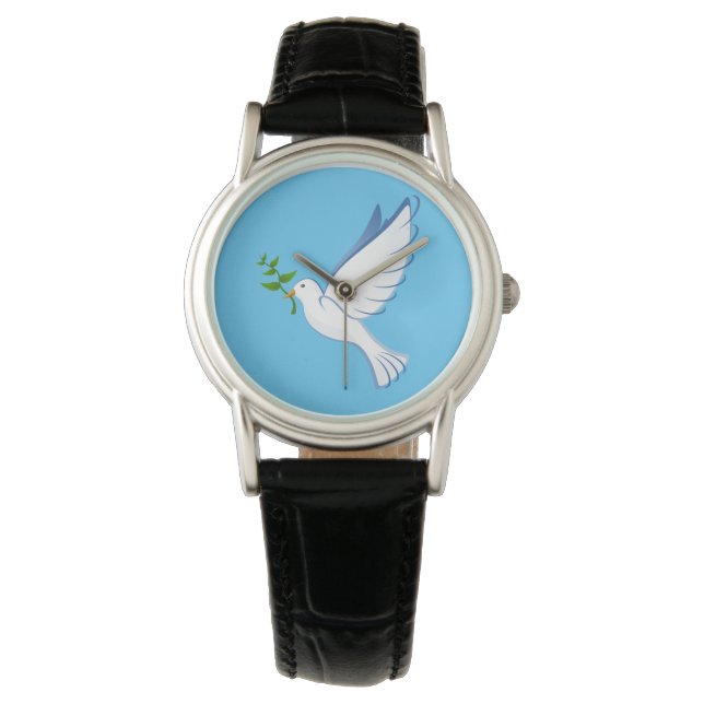 Relógio De Pulso Womens Watch/Dove (Frente)