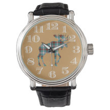 Xadrez Moose Watch de Leslie Harlow