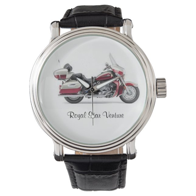 Relógio De Pulso Yamaha Royal Star Venture Watch (Frente)