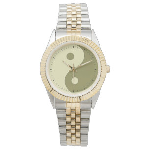 Relógio De Pulso Yin Yang