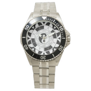 Relógio De Pulso Yin Yang Mandala Watch