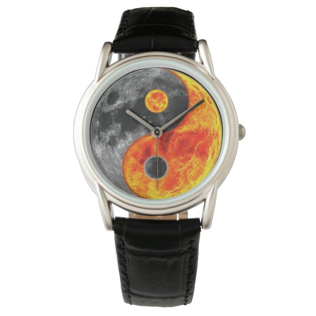 Relógio De Pulso Yin Yang Watch (Frente)