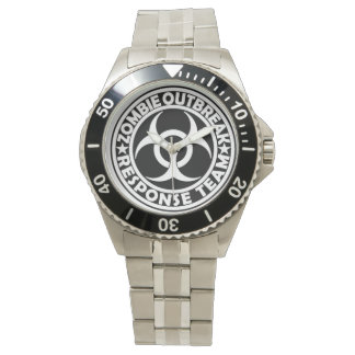 Relógio De Pulso Zombie Outbreak Watch