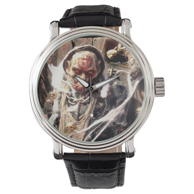 Relógio De Pulso Zombie_Watch. (Frente)
