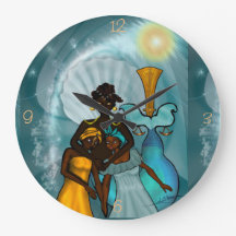 Relógio de Reconexão Yemanja