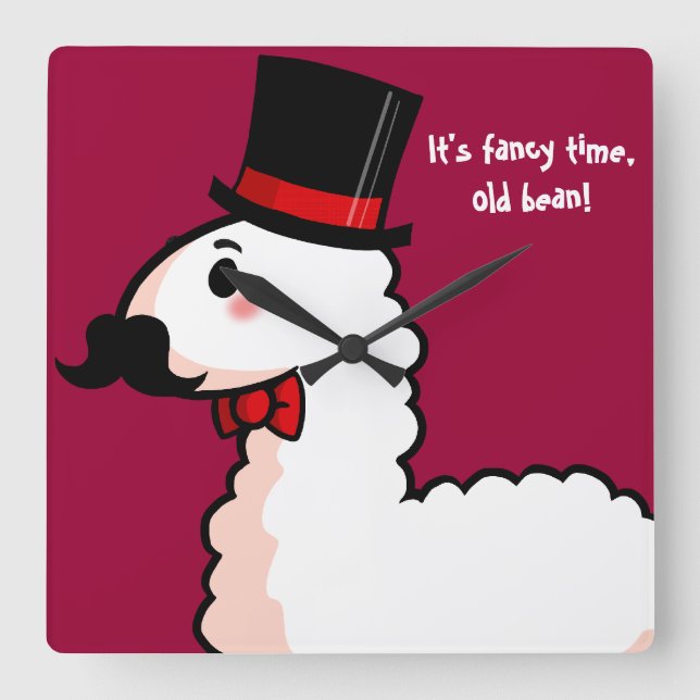 Relógio de rico Llama (Frente)