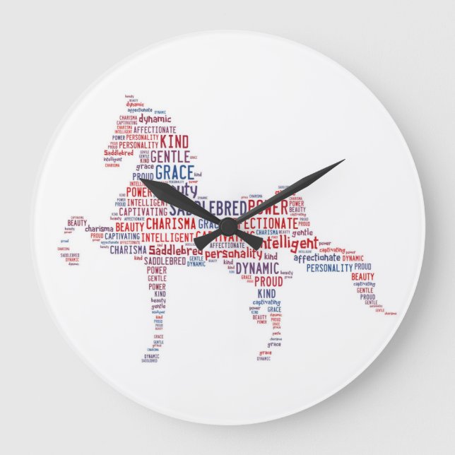 Relógio de Saddle (Frente)