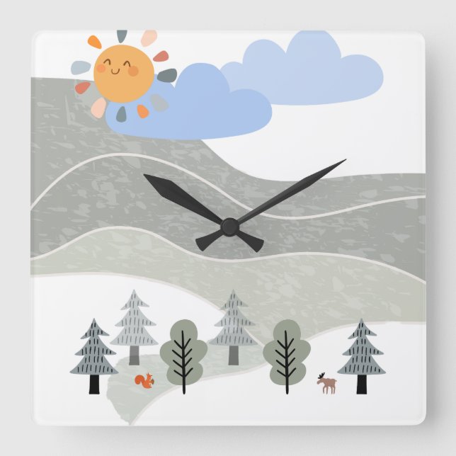 Relógio de Sala de Crianças (Frente)