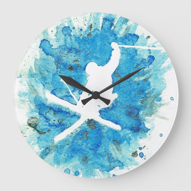 Relógio de Salto de Esqui (Frente)