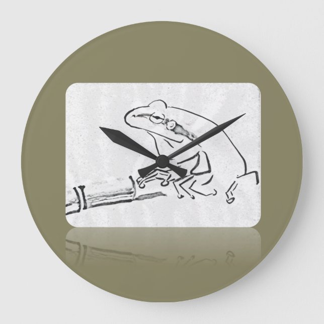 Relógio de sapo (Frente)